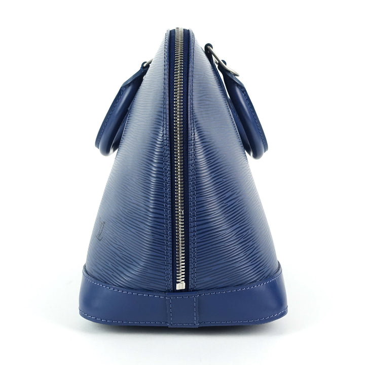 alma mm epi leather handbag