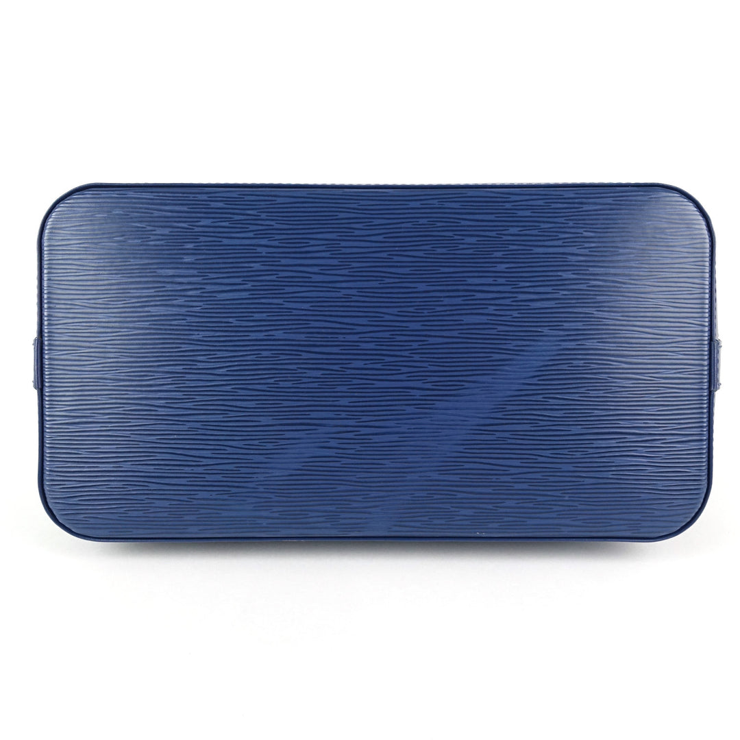 alma mm epi leather handbag