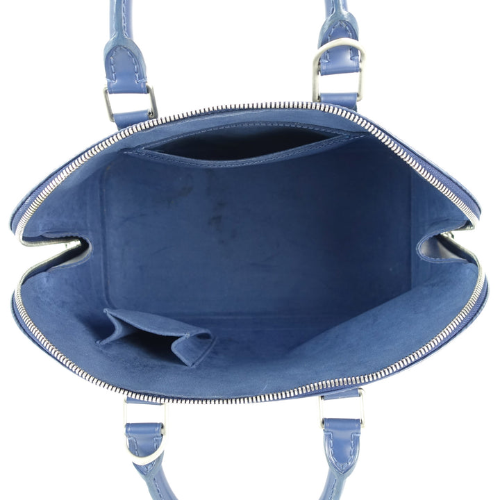 alma mm epi leather handbag