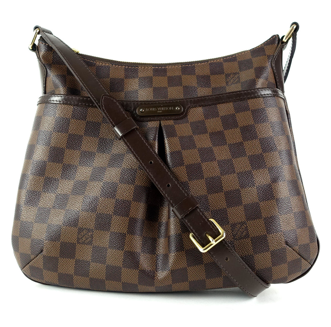 bloomsbury pm damier ebene canvas bag