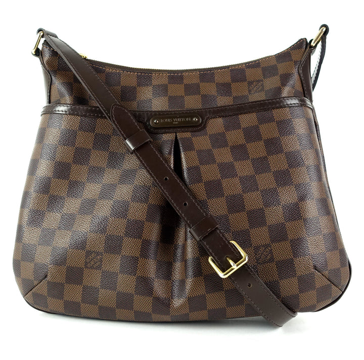bloomsbury pm damier ebene canvas bag