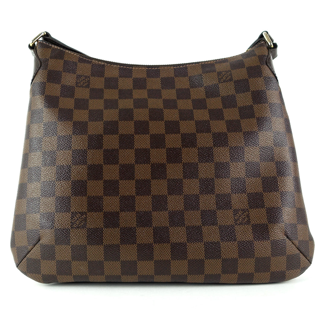 bloomsbury pm damier ebene canvas bag