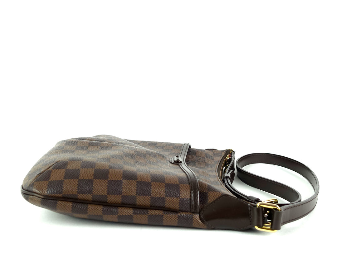 bloomsbury pm damier ebene canvas bag