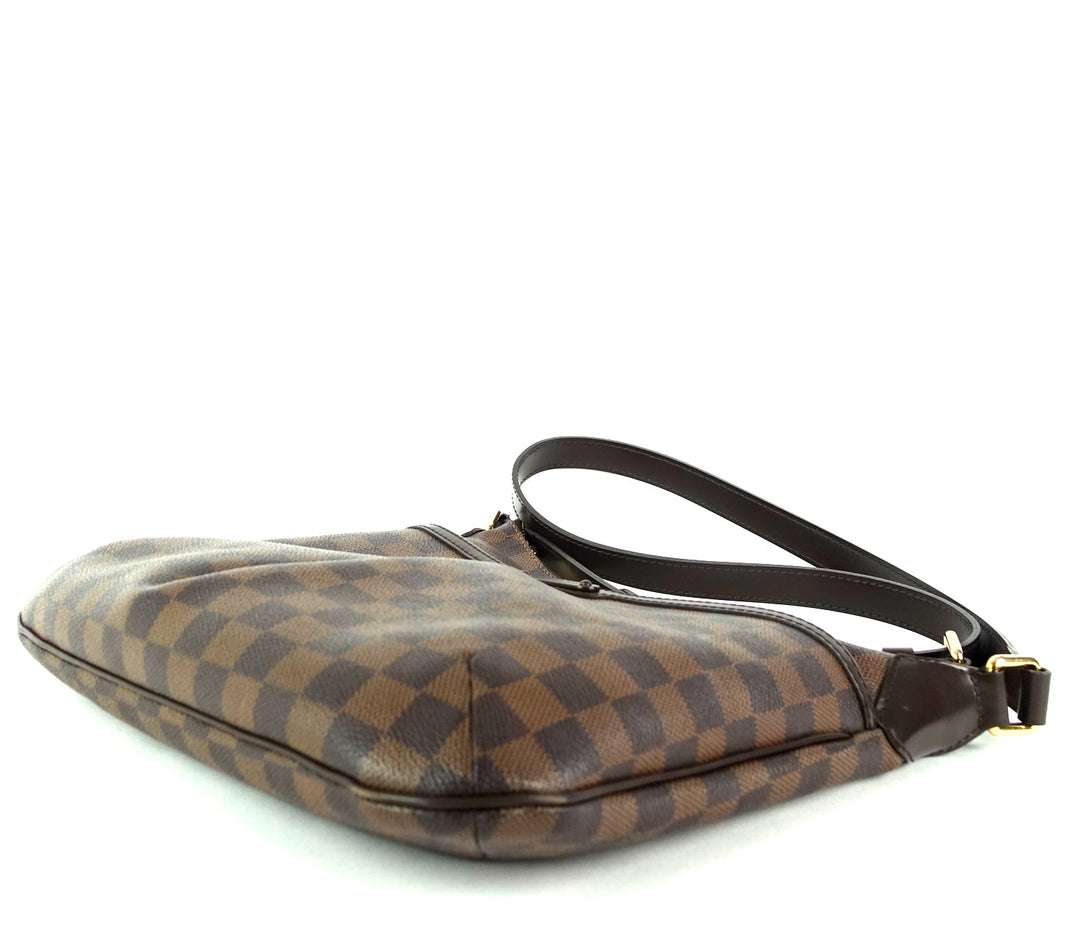 bloomsbury pm damier ebene canvas bag