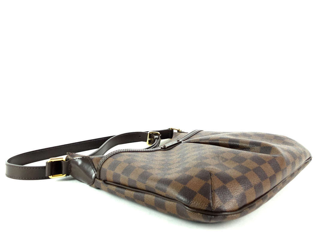bloomsbury pm damier ebene canvas bag