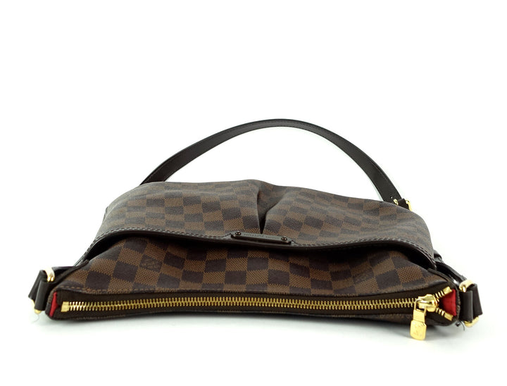 bloomsbury pm damier ebene canvas bag