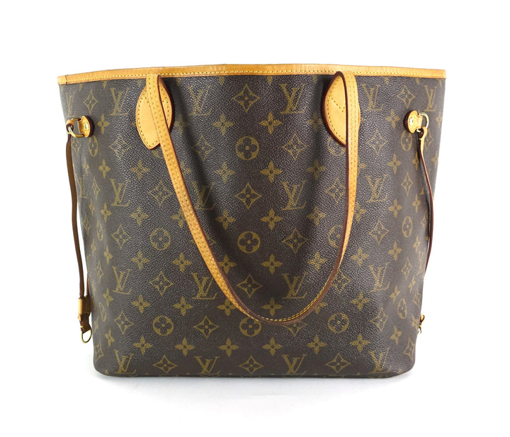 neverfull mm monogram canvas shoulder bag