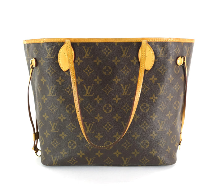 neverfull mm monogram canvas shoulder bag