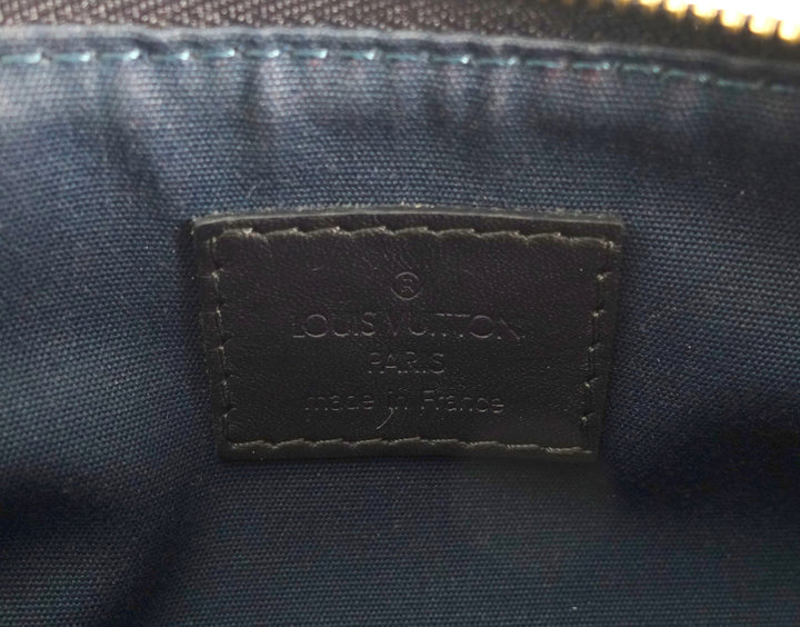 anne sophie mini lin canvas clutch bag