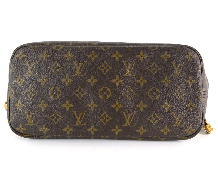 neverfull mm monogram canvas shoulder bag