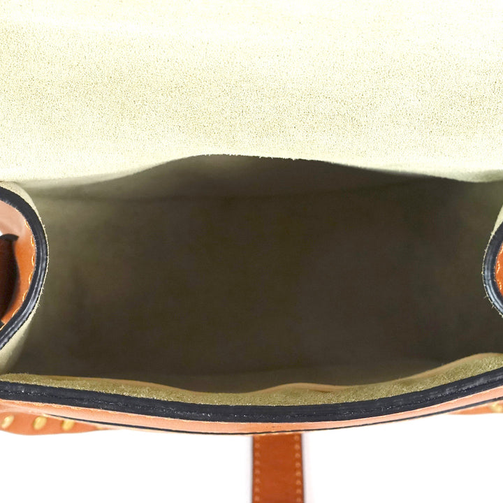 marcie calfskin leather small crossbody bag