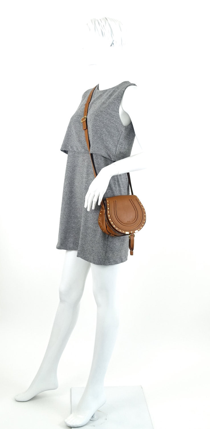 marcie calfskin leather small crossbody bag