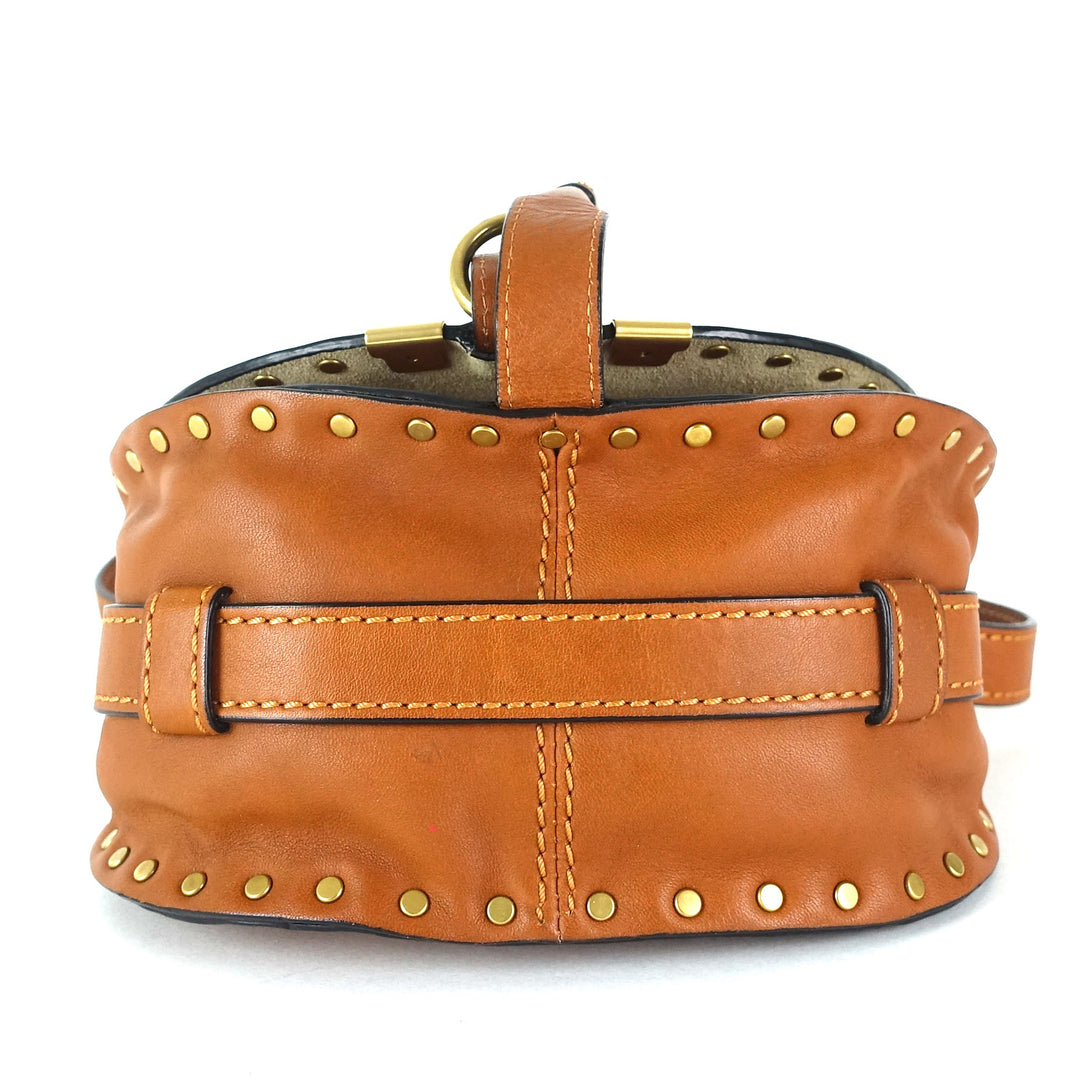marcie calfskin leather small crossbody bag