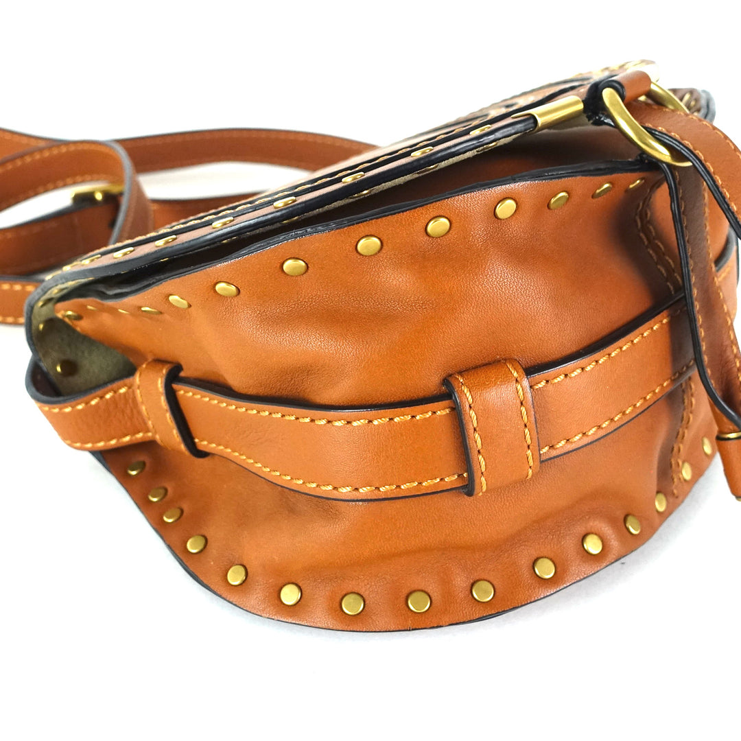 marcie calfskin leather small crossbody bag