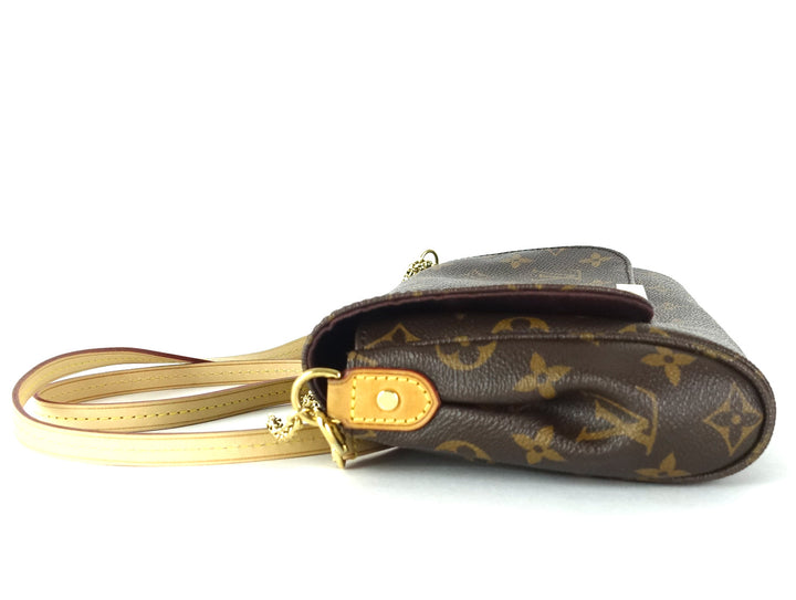 favorite mm monogram canvas handbag with strap