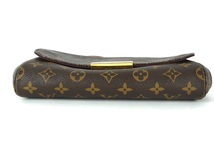 favorite mm monogram canvas handbag with strap