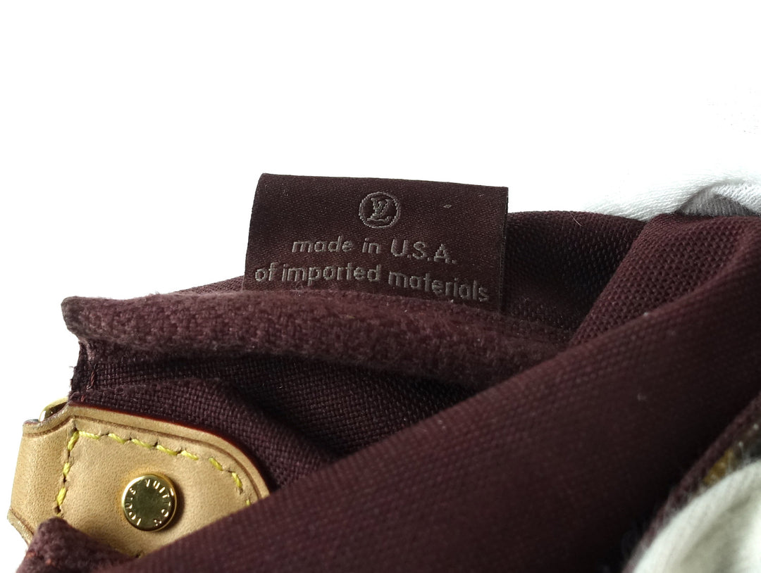 favorite mm monogram canvas handbag with strap