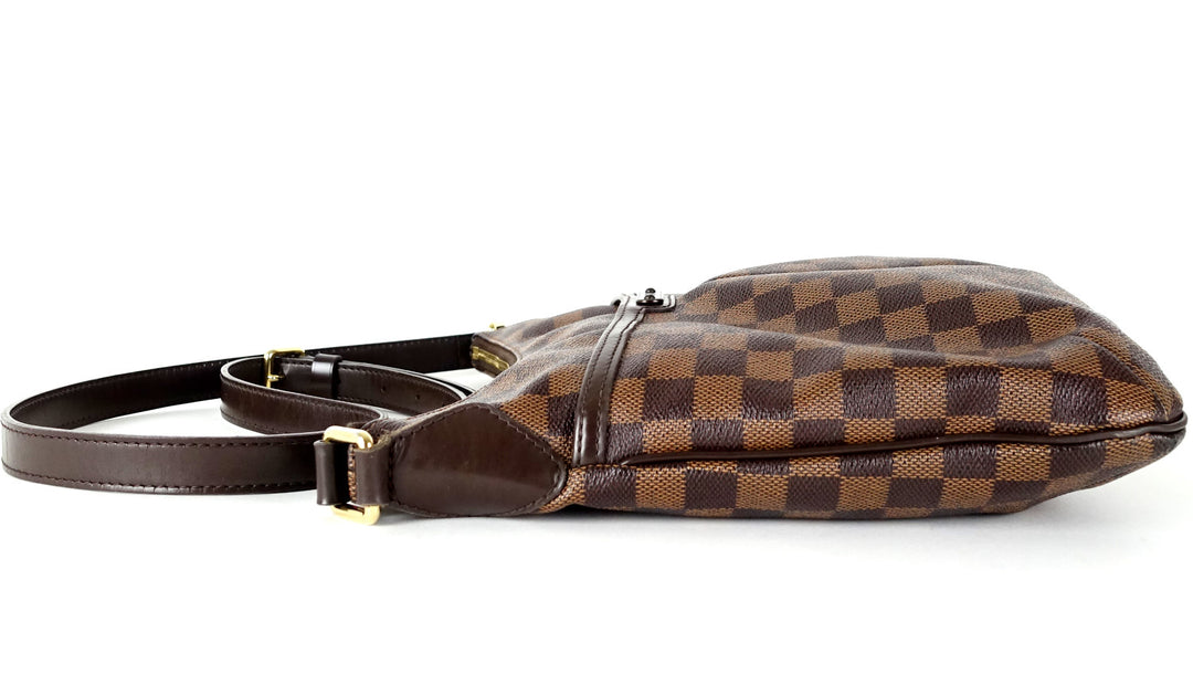 bloomsbury pm damier ebene canvas bag