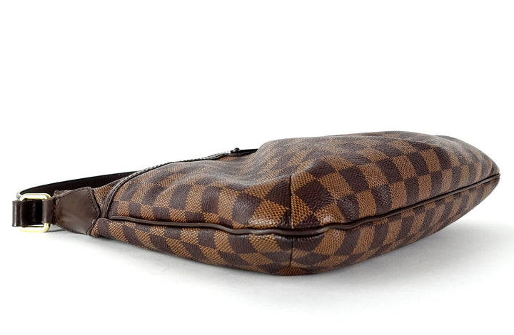 bloomsbury pm damier ebene canvas bag