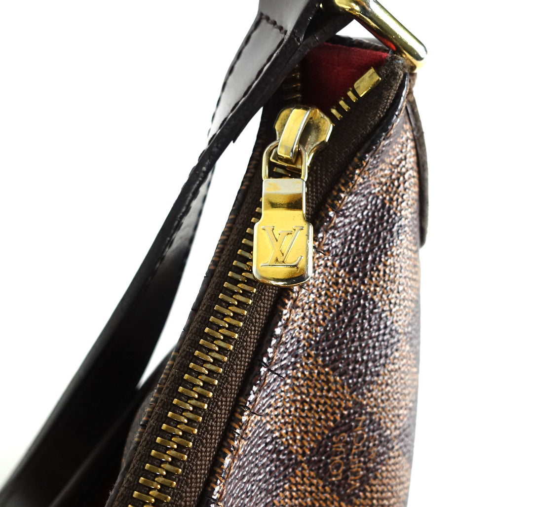 bloomsbury pm damier ebene canvas bag