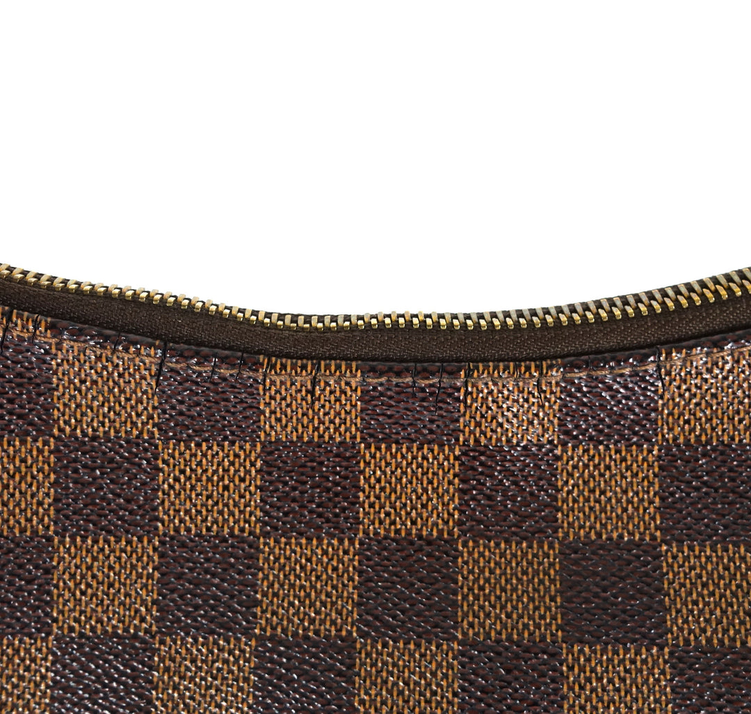 bloomsbury pm damier ebene canvas bag