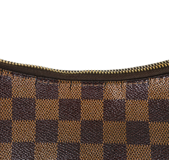 bloomsbury pm damier ebene canvas bag