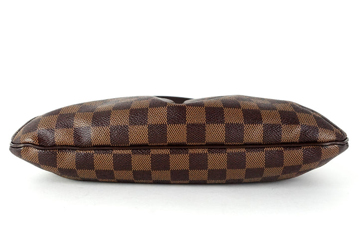 bloomsbury pm damier ebene canvas bag