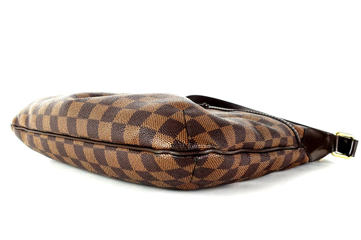 bloomsbury pm damier ebene canvas bag