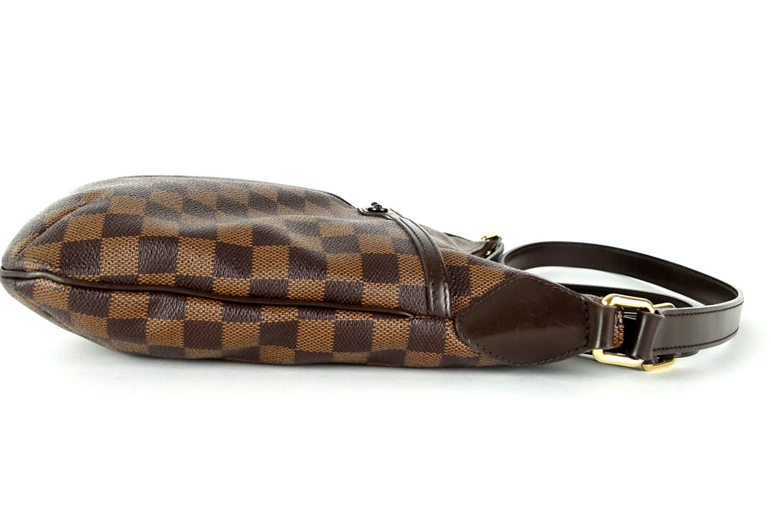 bloomsbury pm damier ebene canvas bag