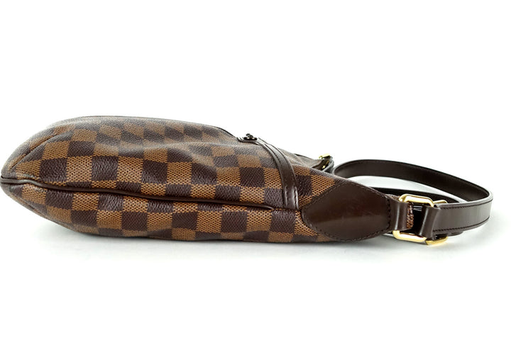 bloomsbury pm damier ebene canvas bag