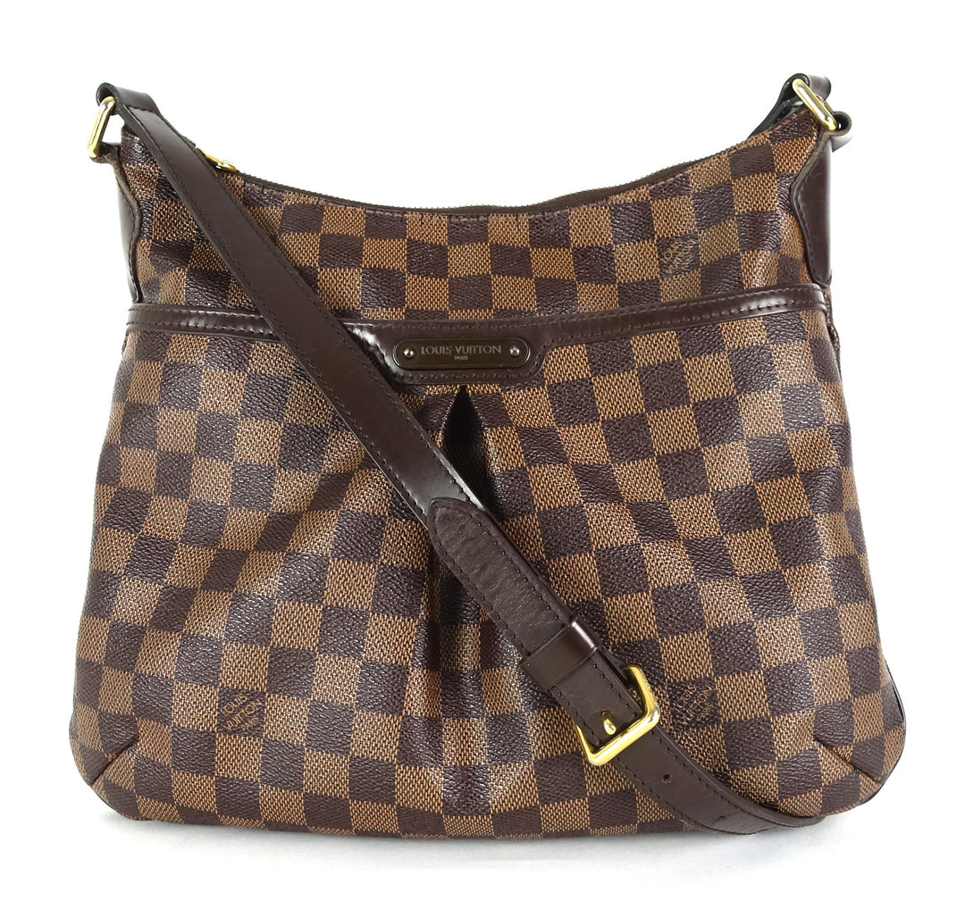 bloomsbury pm damier ebene canvas bag