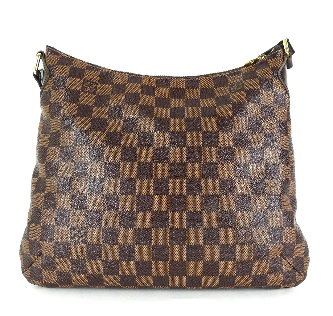 bloomsbury pm damier ebene canvas bag