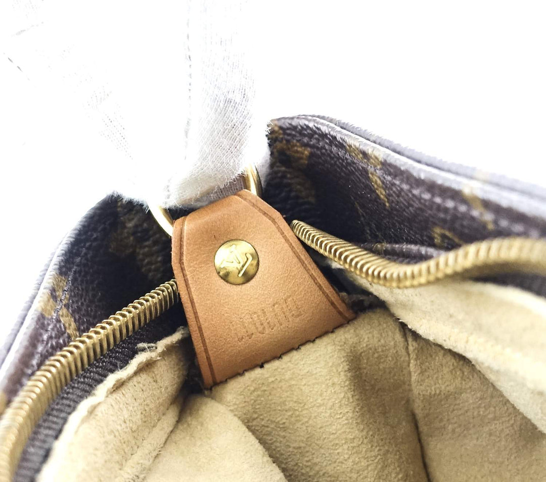 looping gm monogram canvas handbag