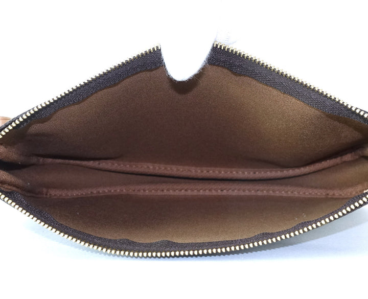 pochette accessoires monogram canvas evening bag