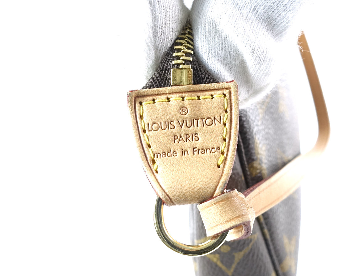 pochette accessoires monogram canvas evening bag