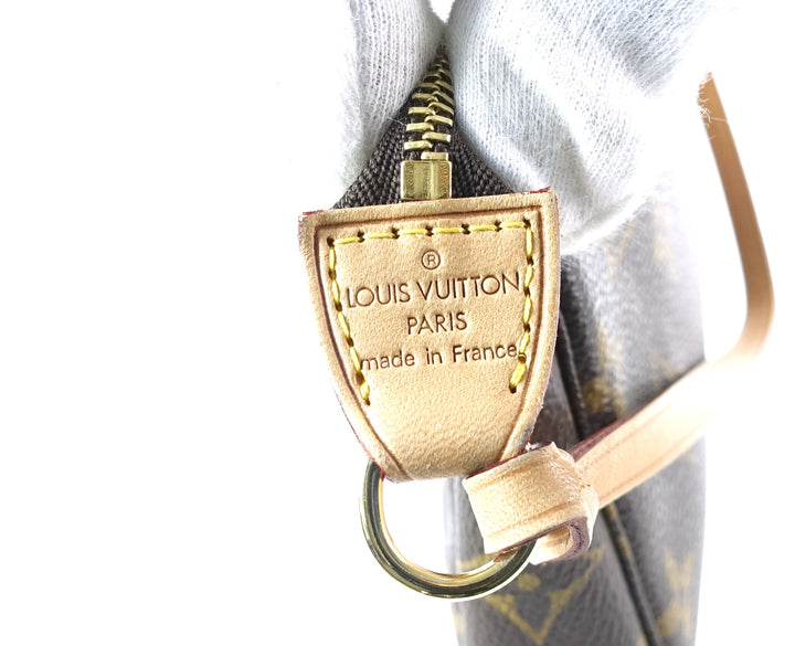 pochette accessoires monogram canvas evening bag