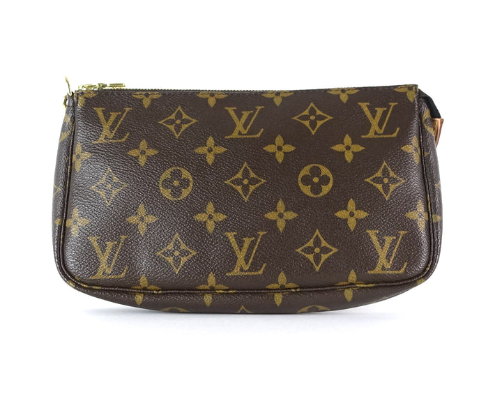 pochette accessoires monogram canvas evening bag