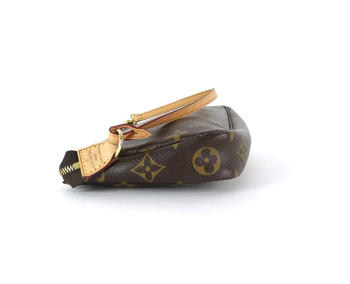 pochette accessoires monogram canvas evening bag