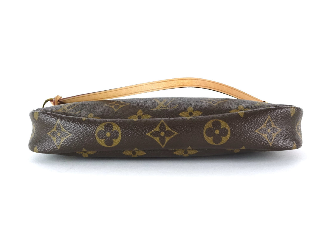 pochette accessoires monogram canvas evening bag