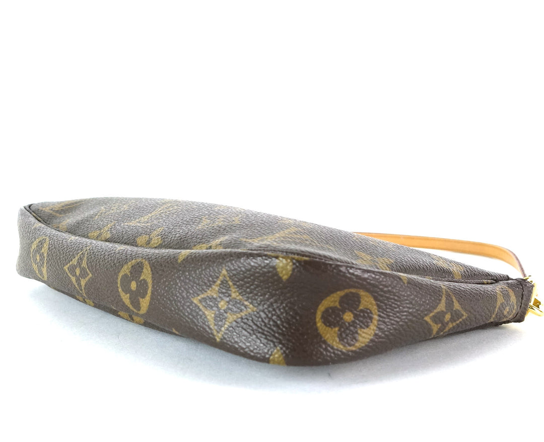 pochette accessoires monogram canvas evening bag