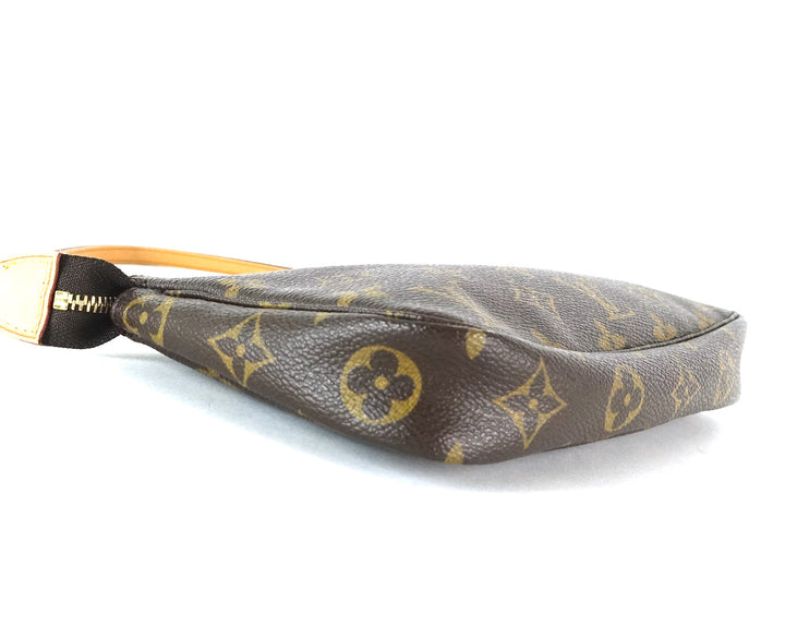 pochette accessoires monogram canvas evening bag