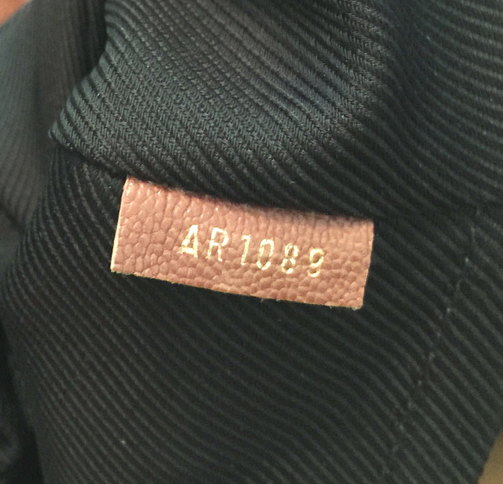irene monogram suede hobo bag