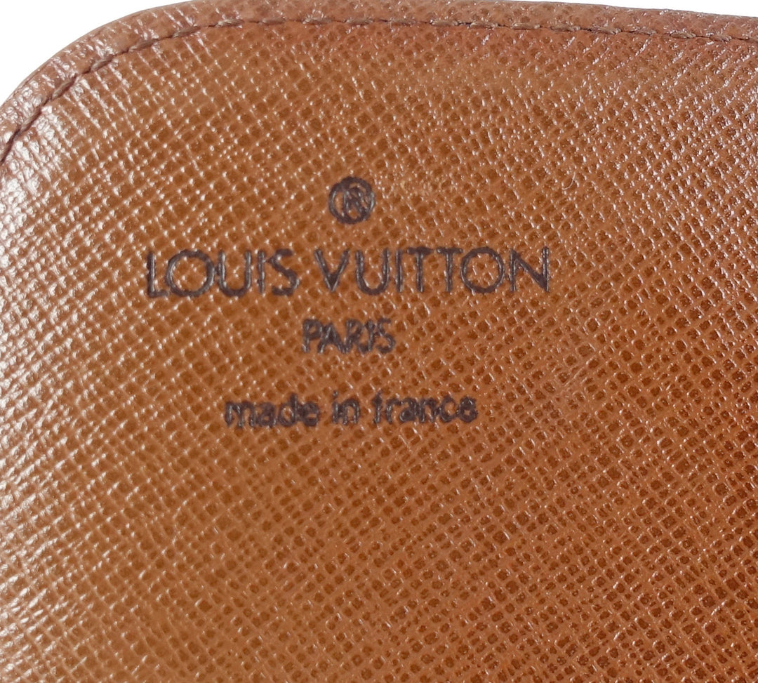 cartouchiere mm monogram canvas shoulder bag