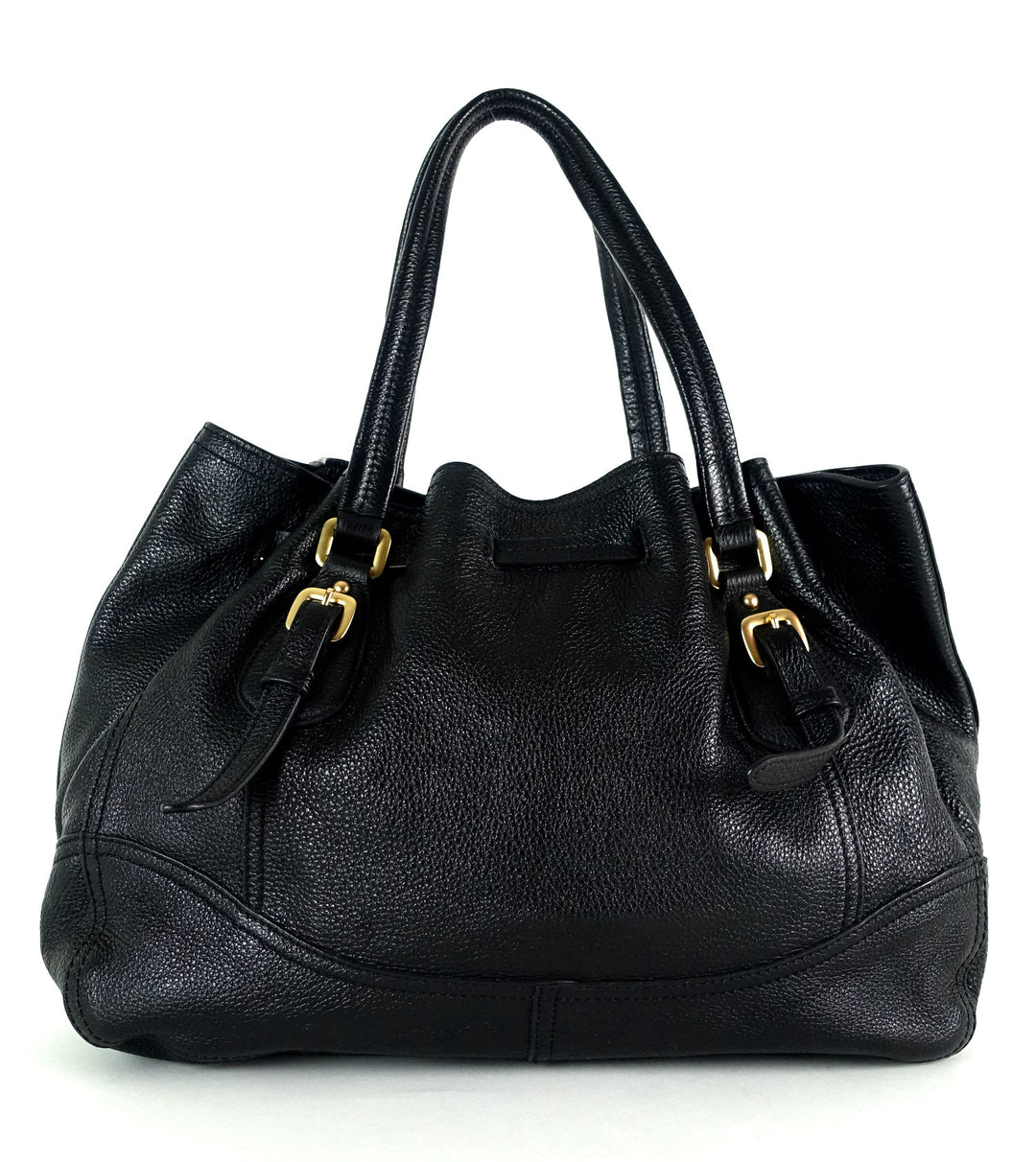 cervo antik tassel drawstring tote bag