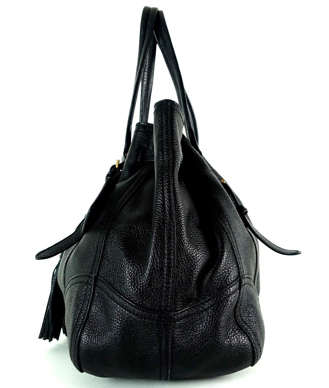 cervo antik tassel drawstring tote bag