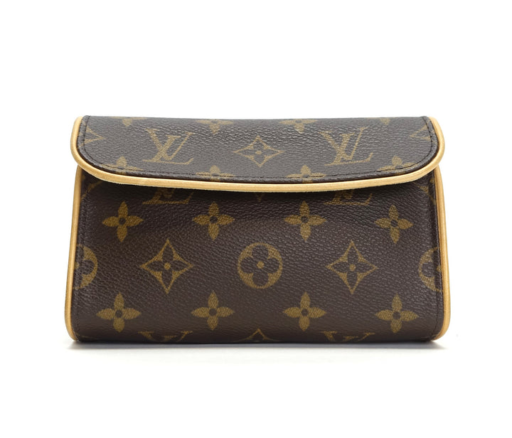pochette florentine small monogram canvas waist bag