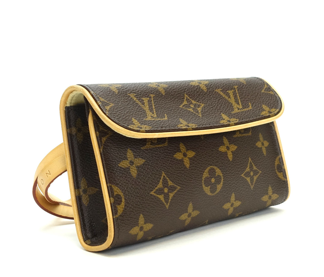 pochette florentine small monogram canvas waist bag