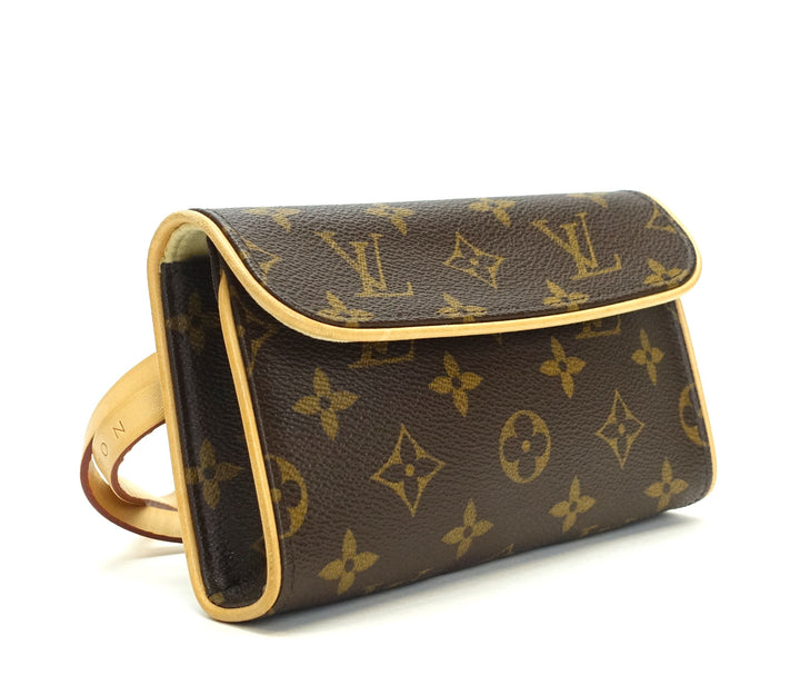 pochette florentine small monogram canvas waist bag