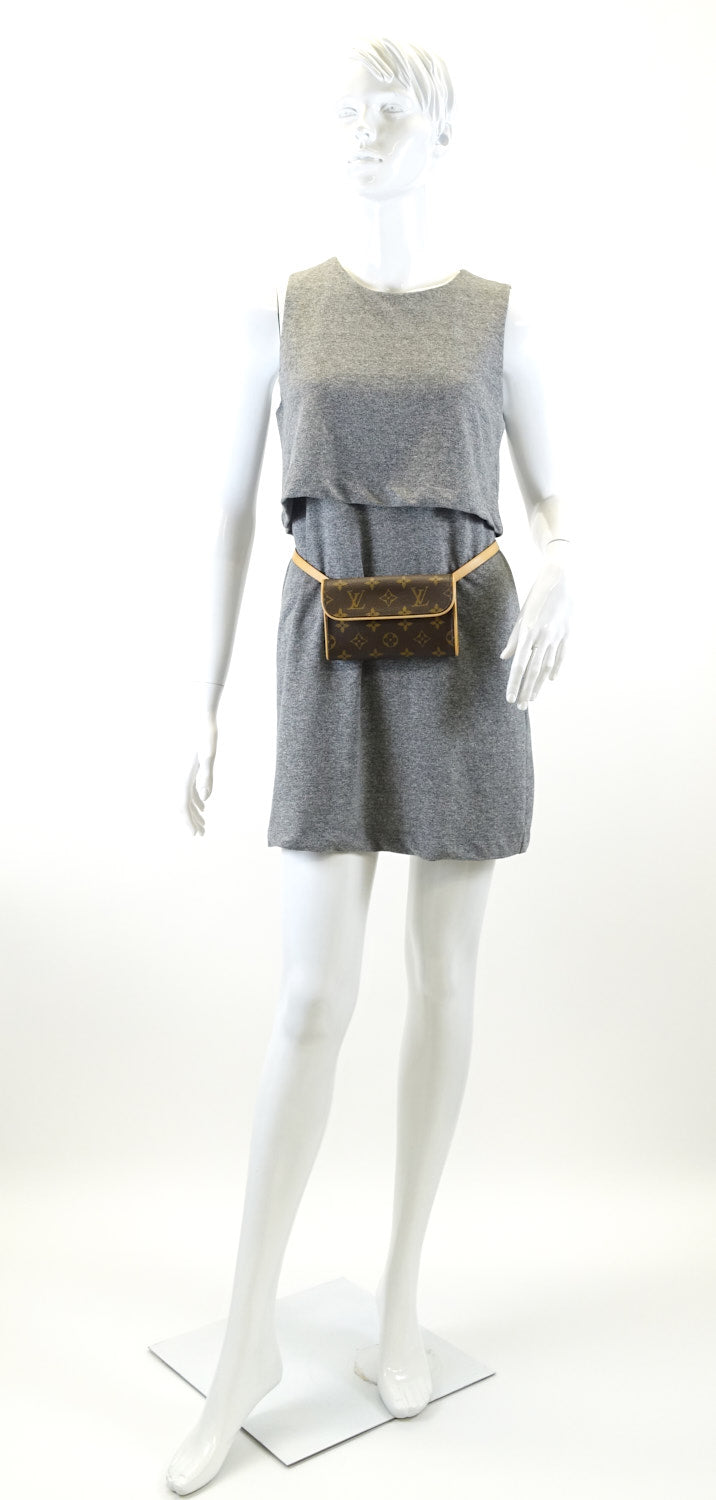 pochette florentine small monogram canvas waist bag
