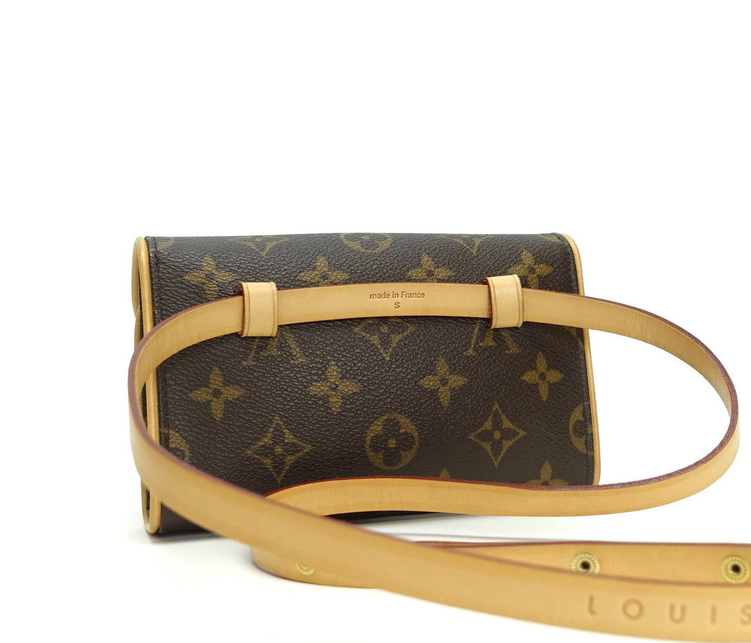 pochette florentine small monogram canvas waist bag